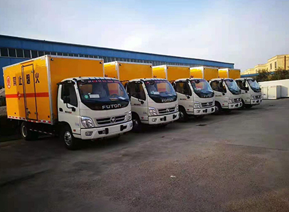 米林爆破器材运输车