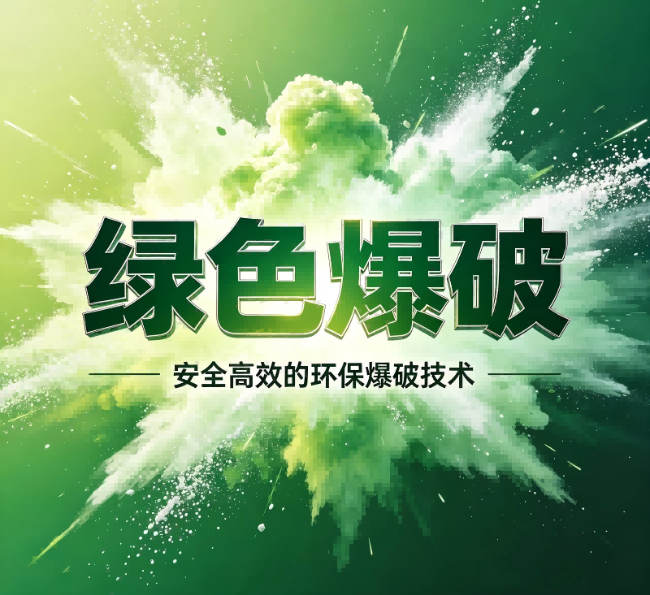 米林绿色爆破:降尘与环保的“隐形守护者”